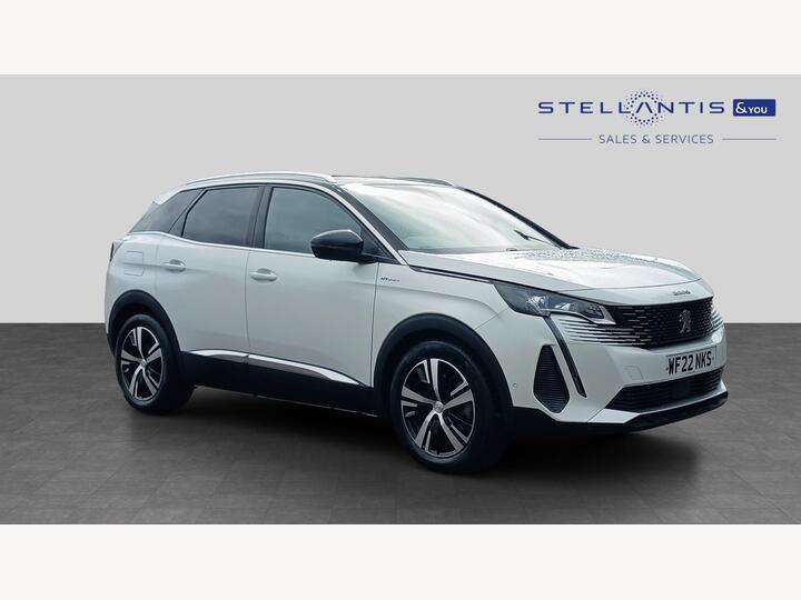 Peugeot 3008 1.6 13.2kWh GT Premium E-EAT 4WD Euro 6 (s/s) 5dr