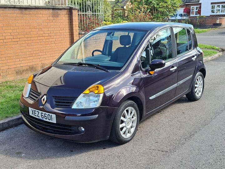 Renault Modus 1.6 16v Dynamique 5dr