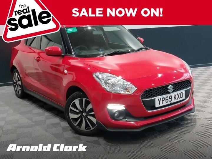 Suzuki Swift 1.2 Dualjet Attitude Euro 6 (s/s) 5dr