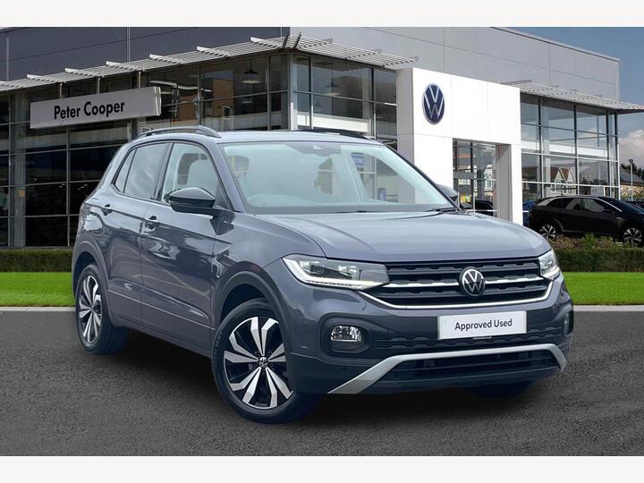Volkswagen T-cross 1.0 TSI Black Edition Euro 6 (s/s) 5dr