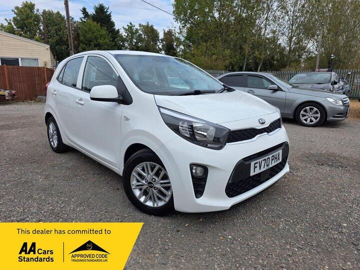 Kia Picanto 1.0 DPi 2 Euro 6 (s/s) 5dr
