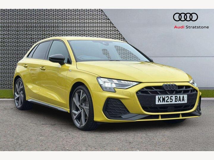 Audi A3 1.5 TFSI 35 Black Edition Sportback S Tronic Euro 6 (s/s) 5dr