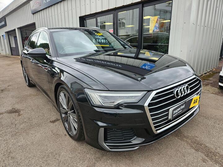 Audi A6 Avant 2.0 TDI 40 S Line S Tronic Euro 6 (s/s) 5dr