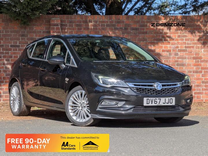 Vauxhall Astra 1.4i Turbo Elite Euro 6 5dr