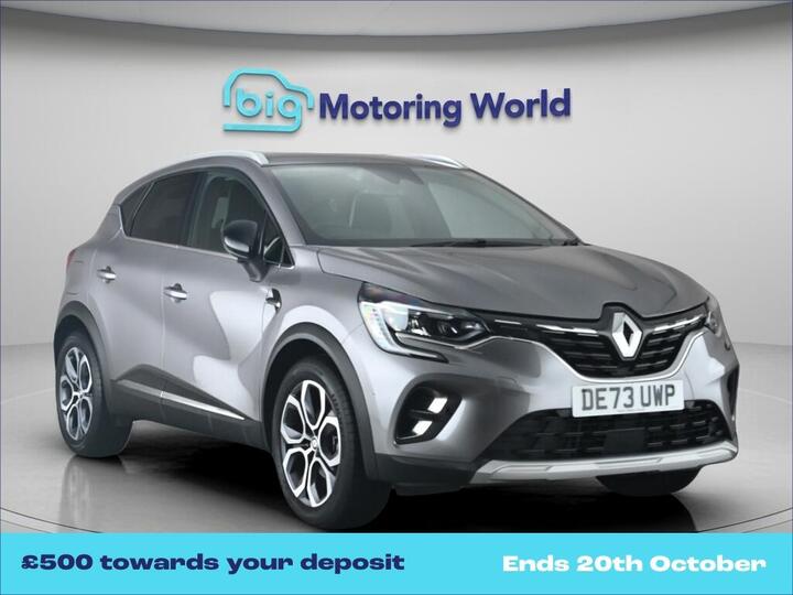 Renault Captur 1.6 E-TECH Techno Auto Euro 6 (s/s) 5dr