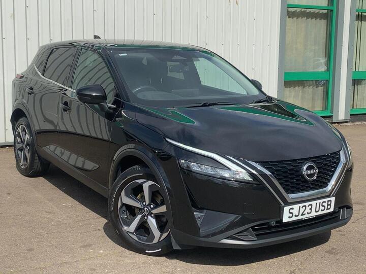 Nissan QASHQAI 1.3 DIG-T MHEV N-Connecta Euro 6 (s/s) 5dr
