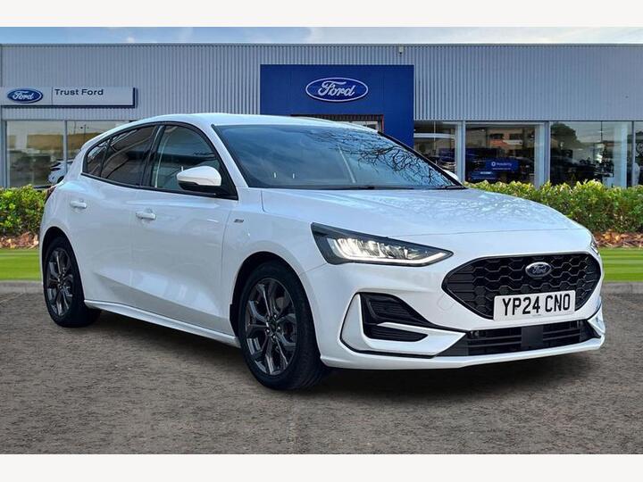 Ford FOCUS 1.0T EcoBoost MHEV ST-Line Euro 6 (s/s) 5dr
