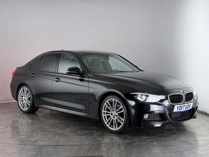BMW 3 Series 2.0 318d M Sport Auto Euro 6 (s/s) 4dr