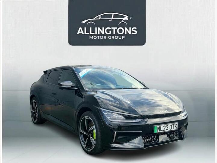 Kia Ev6 77.4kWh GT Auto AWD 5dr