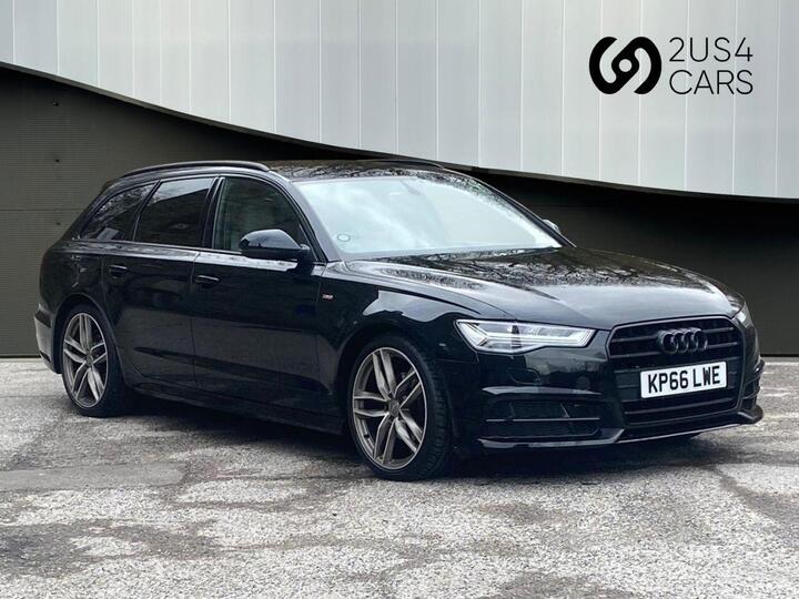 Audi A6 AVANT 2.0 TDI Ultra Black Edition S Tronic Euro 6 (s/s) 5dr Audi A6 AVANT 2.0 TDI Ultra Black Edition S Tronic Euro 6 (s/s) 5dr