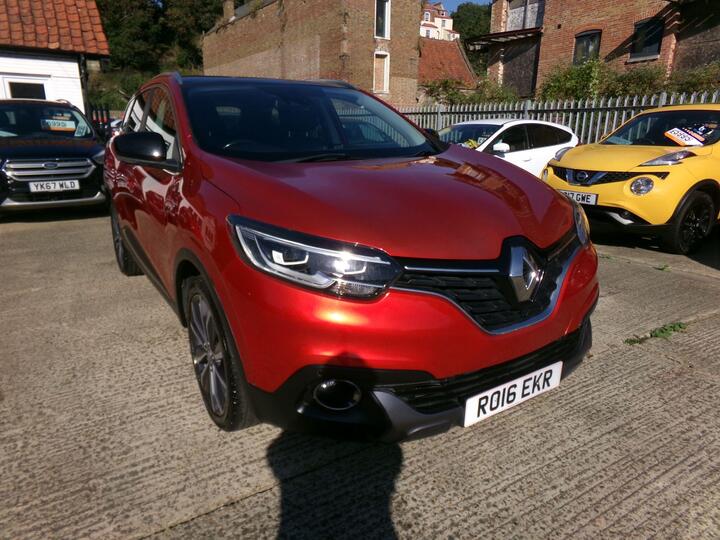 Renault Kadjar 1.2 TCe Signature Nav Euro 6 (s/s) 5dr
