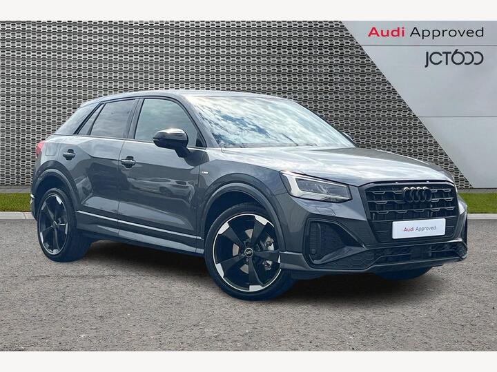 Audi Q2 1.5 TFSI CoD 35 Black Edition S Tronic Euro 6 (s/s) 5dr