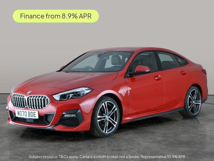 BMW 2 Series Gran Coupe 1.5 218i M Sport DCT Euro 6 (s/s) 4dr