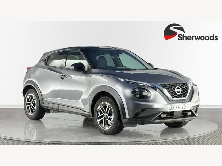 Nissan Juke 1.0 DIG-T N-Connecta Euro 6 (s/s) 5dr