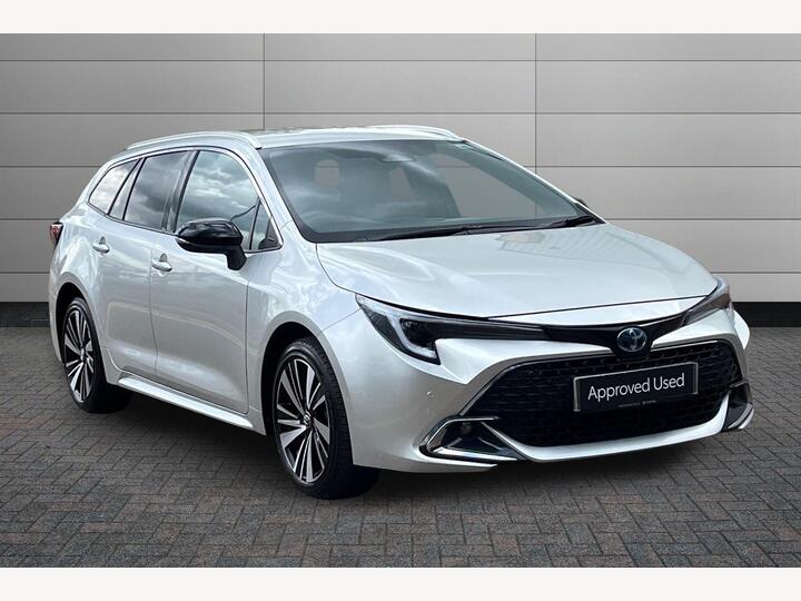 Toyota Corolla 1.8 VVT-h Design Touring Sports CVT Euro 6 (s/s) 5dr