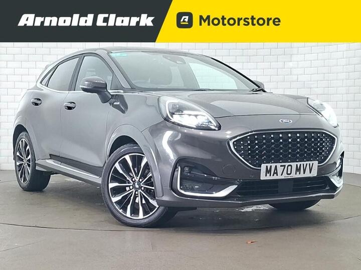 Ford Puma 1.0T EcoBoost MHEV ST-Line X Vignale Euro 6 (s/s) 5dr