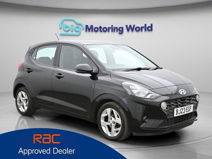 Hyundai I10 1.0 SE Connect Euro 6 (s/s) 5dr Hyundai I10 1.0 SE Connect Euro 6 (s/s) 5dr