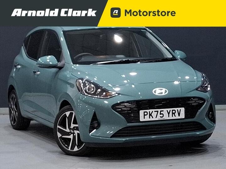Hyundai I10 1.2 Premium Auto Euro 6 (s/s) 5dr