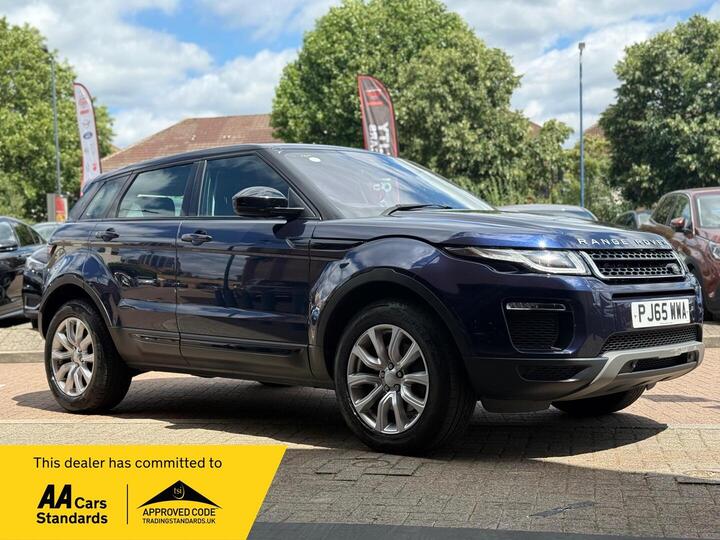 Land Rover Range Rover Evoque 2.0 TD4 SE Tech Auto 4WD Euro 6 (s/s) 5dr Land Rover Range Rover Evoque 2.0 TD4 SE Tech Auto 4WD Euro 6 (s/s) 5dr