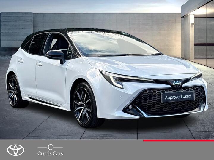 Toyota Corolla 2.0 VVT-h GR SPORT CVT Euro 6 (s/s) 5dr