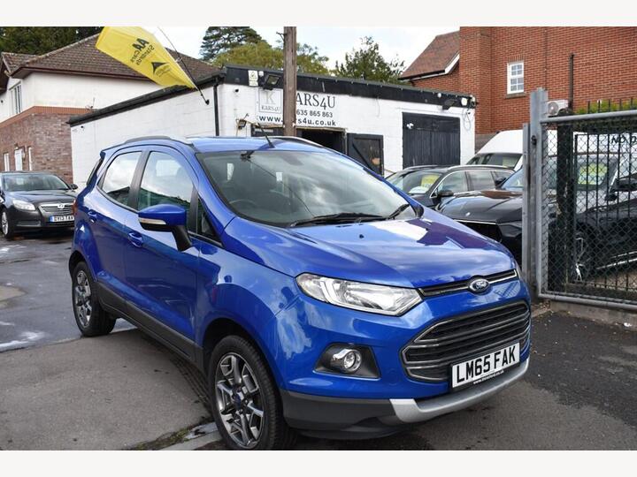 Ford EcoSport 1.0T EcoBoost Titanium 2WD Euro 5 (s/s) 5dr