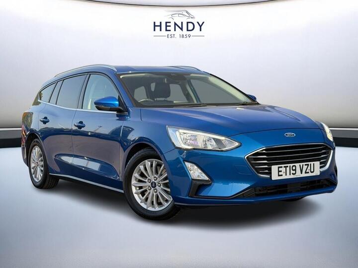 Ford FOCUS 1.5T EcoBoost Titanium Auto Euro 6 (s/s) 5dr