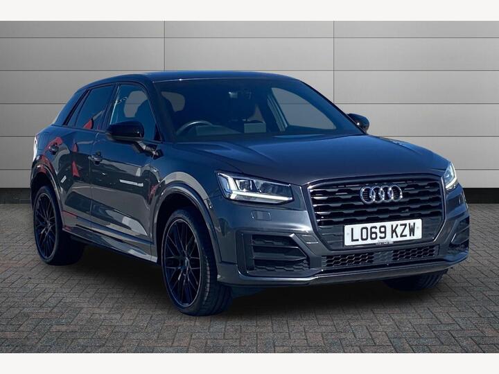 Audi Q2 1.5 TFSI CoD 35 Black Edition Euro 6 (s/s) 5dr