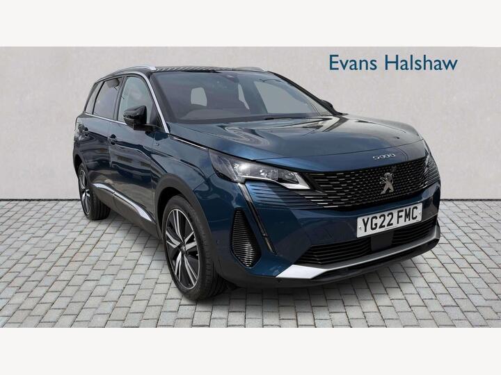 Peugeot 5008 1.2 PureTech GT Premium EAT Euro 6 (s/s) 5dr
