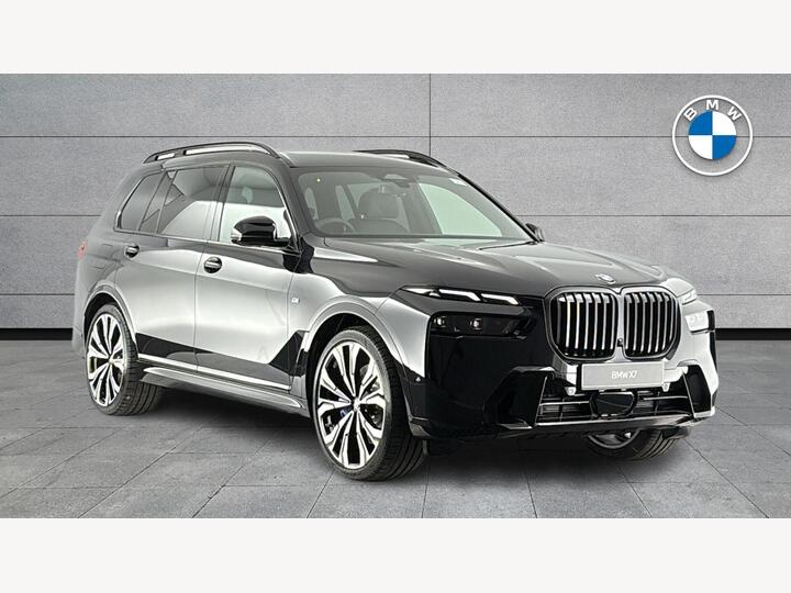 BMW X7 3.0 40d MHT M Sport Auto XDrive Euro 6 (s/s) 5dr