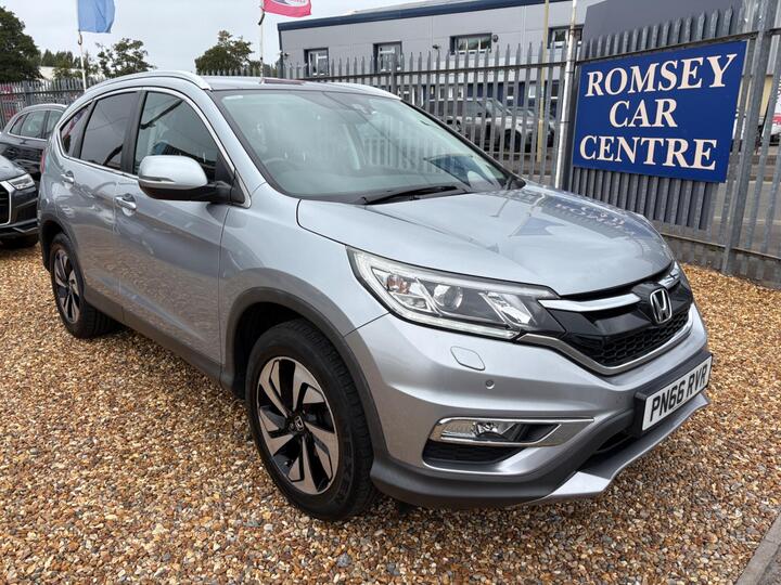 Honda CR-V 2.0 I-VTEC EX Auto 4WD Euro 6 5dr