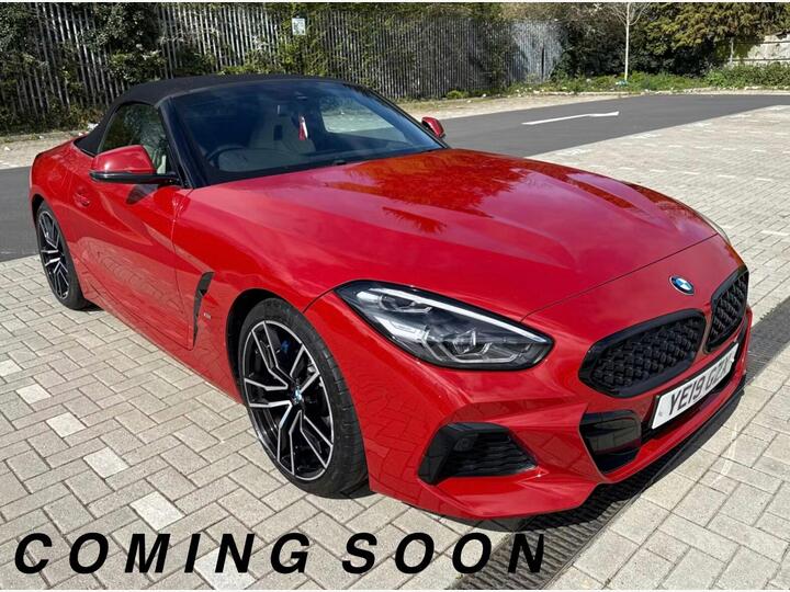 BMW Z4 2.0 30i M Sport Auto SDrive Euro 6 (s/s) 2dr