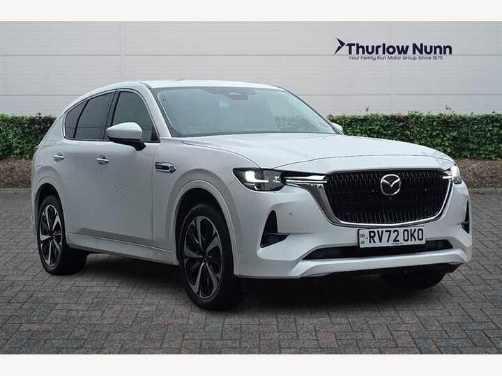 Mazda CX-60 2.5 E-SKYACTIV 17.8kWh Takumi Auto 4WD Euro 6 5dr