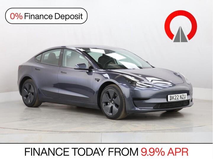 Tesla Model 3 Standard Range Plus Auto RWD 4dr