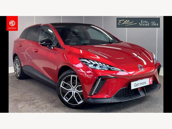 MG MG4 77kWh Trophy Extended Range Auto 5dr