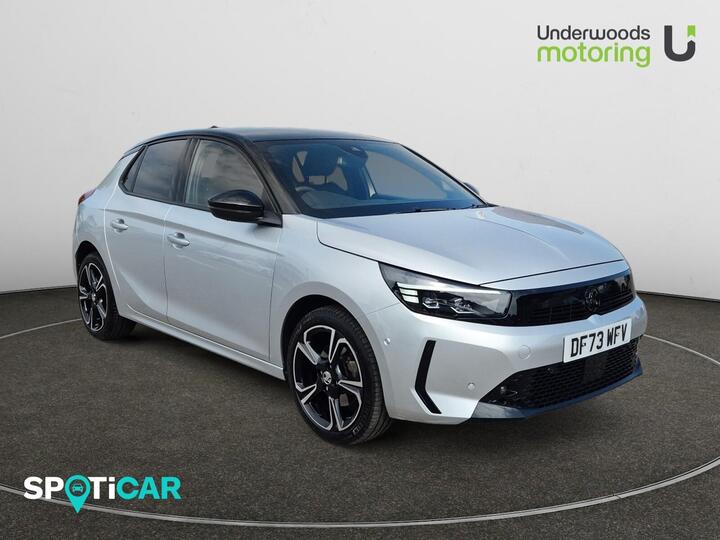 Vauxhall Corsa 1.2 Turbo Ultimate Auto Euro 6 (s/s) 5dr