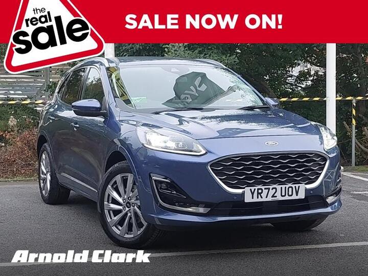 Ford Kuga 2.5 Duratec 14.4kWh Vignale CVT Euro 6 (s/s) 5dr