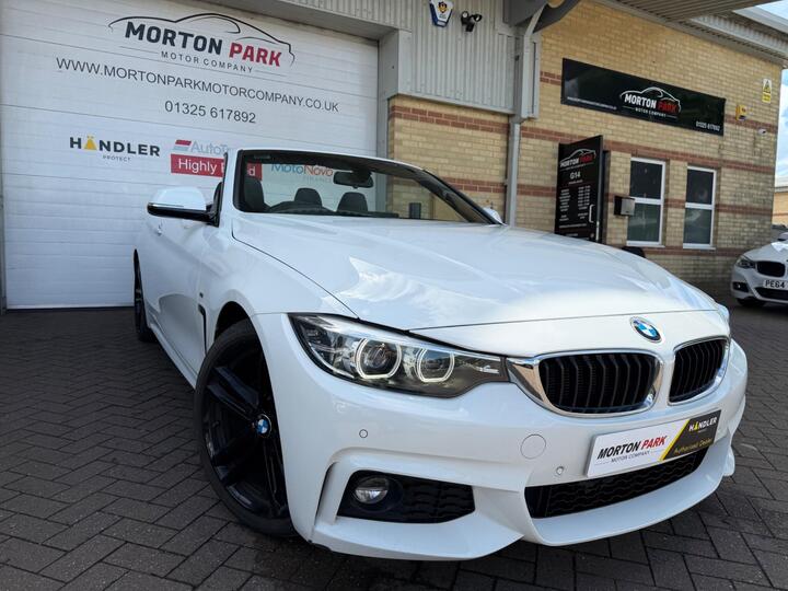 BMW 4 Series 2.0 420d M Sport Auto Euro 6 (s/s) 2dr