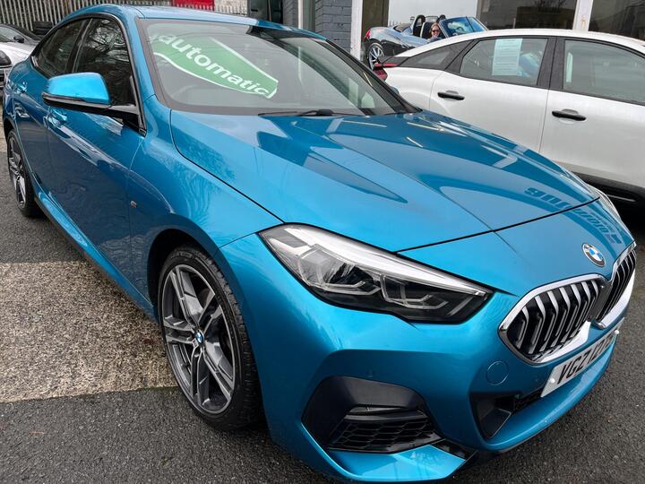 BMW 2 Series Gran Coupe 1.5 218i M Sport DCT Euro 6 (s/s) 4dr