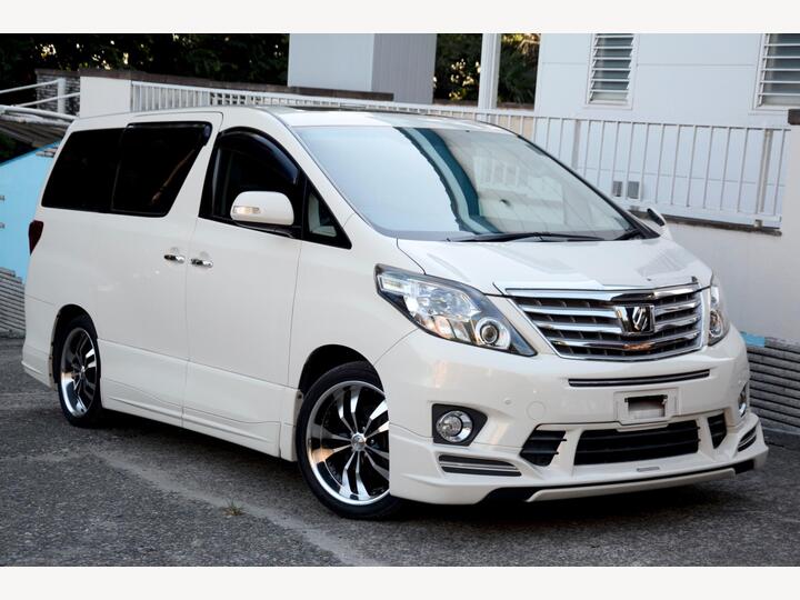 Toyota Alphard 3.5 V6 Ken Style Body Kit - Twin Sunroof