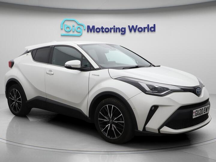 Toyota C-HR 1.8 VVT-h Excel CVT Euro 6 (s/s) 5dr
