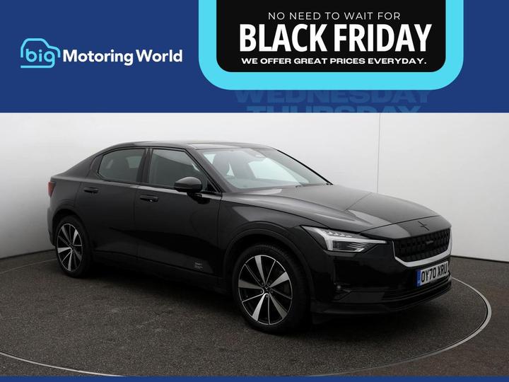 Polestar Polestar 2 Dual Motor 78kWh Long Range Plus Pilot Fastback Auto 4WDE 5dr