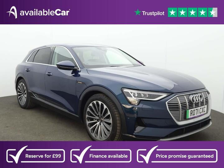 Audi E-tron 50 Sport Auto Quattro 5dr 71.2kWh (11kW Charger)