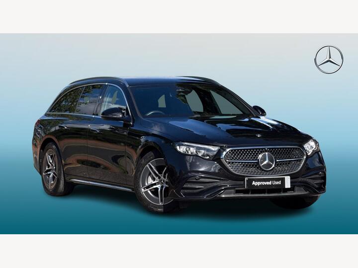 Mercedes-Benz E-Class Estate 2.0 E200h MHEV AMG Line G-Tronic+ Euro 6 (s/s) 5dr