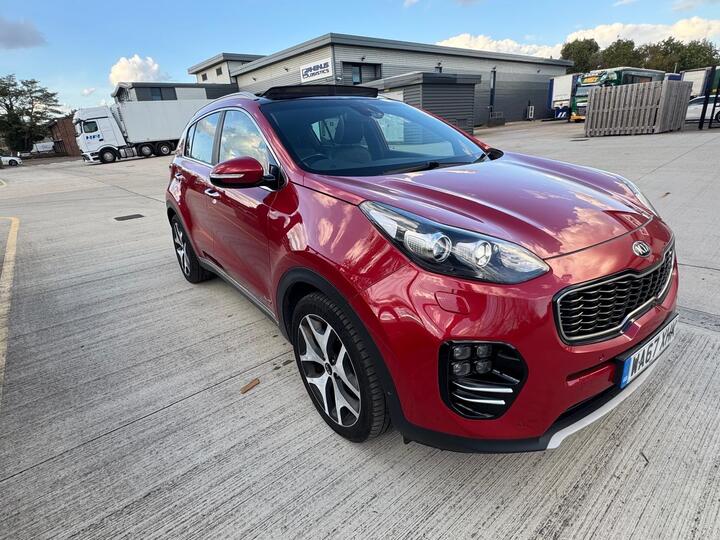 Kia Sportage 1.6 T-GDi GT-Line S DCT AWD Euro 6 5dr