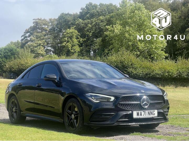 Mercedes-Benz CLA 1.3 CLA250e 15.6kWh AMG Line (Premium Plus) Coupe 8G-DCT Euro 6 (s/s) 4dr Mercedes-Benz CLA 1.3 CLA250e 15.6kWh AMG Line (Premium Plus) Coupe 8G-DCT Euro 6 (s/s) 4dr