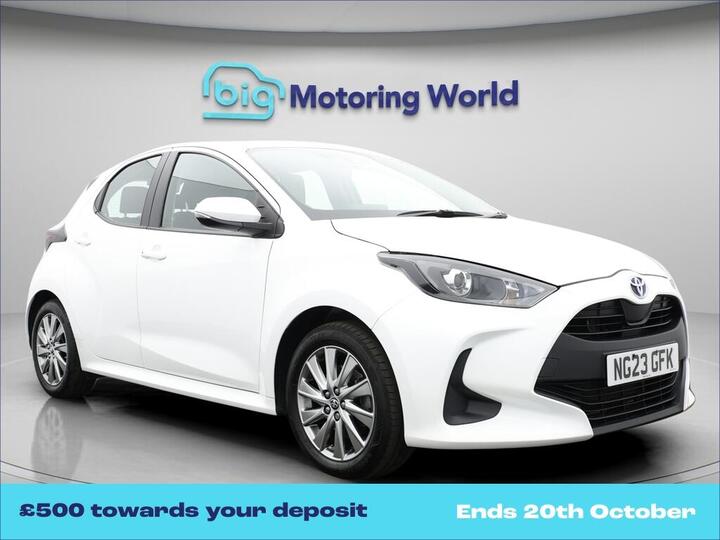 Toyota Yaris 1.5 VVT-h Icon E-CVT Euro 6 (s/s) 5dr