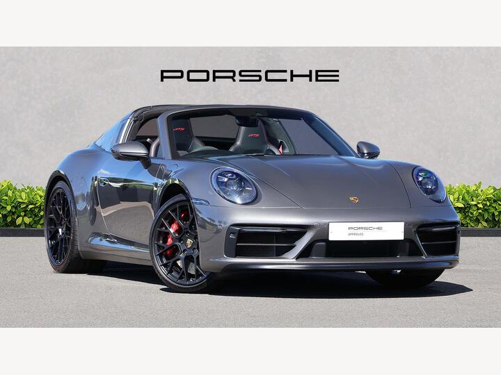 Porsche 911 3.0T 992 4 GTS Targa PDK 4WD Euro 6 (s/s) 2dr