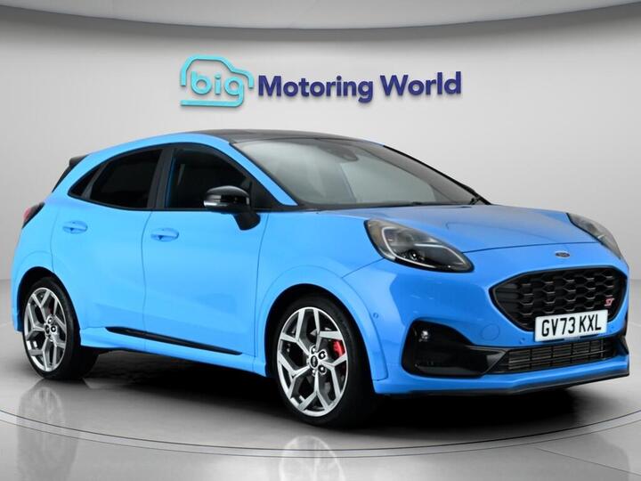 Ford Puma 1.5T EcoBoost ST Euro 6 (s/s) 5dr
