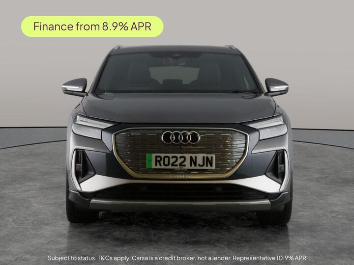 Audi Q4 E-tron 40 S Line Auto 5dr 82kWh