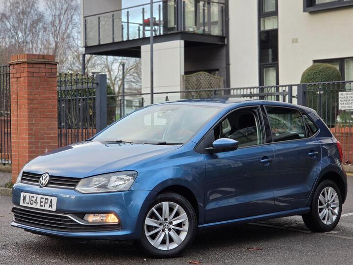 Volkswagen Polo 1.4 TDI BlueMotion Tech SE Euro 6 (s/s) 5dr